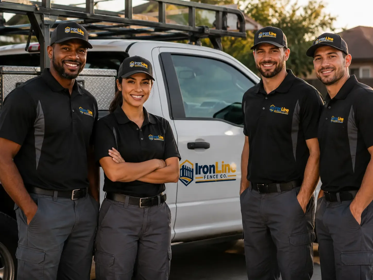 Metal Fence Installation company in Dunkirk, OH